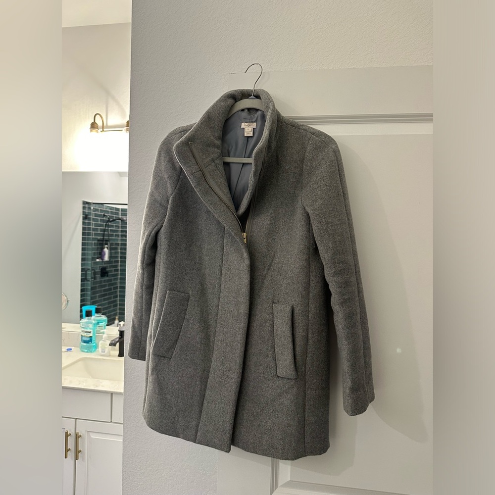 Women’s j crew coat size 00
